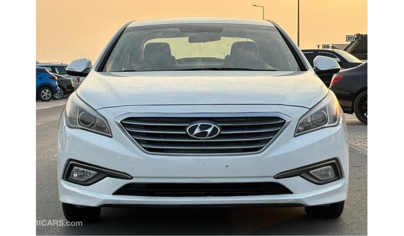 Hyundai Sonata GL hyundai sonata 2017 gcc vey good condition