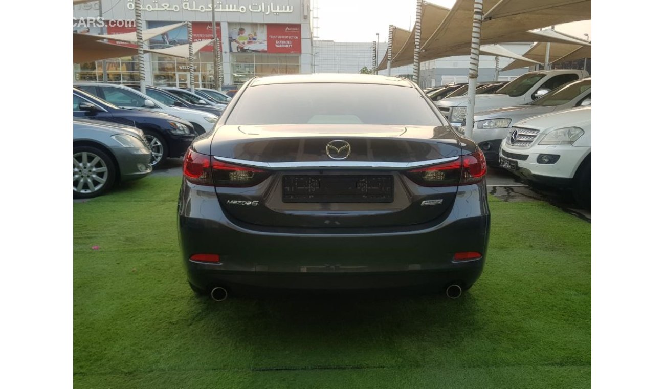 Mazda 6 GCC no2 do not need any expenses accident free in perfect condition.
