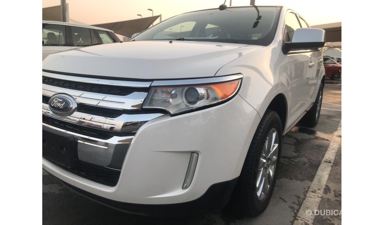 Ford Edge model 2012GCC car prefect condition full service full option one owner low mileage