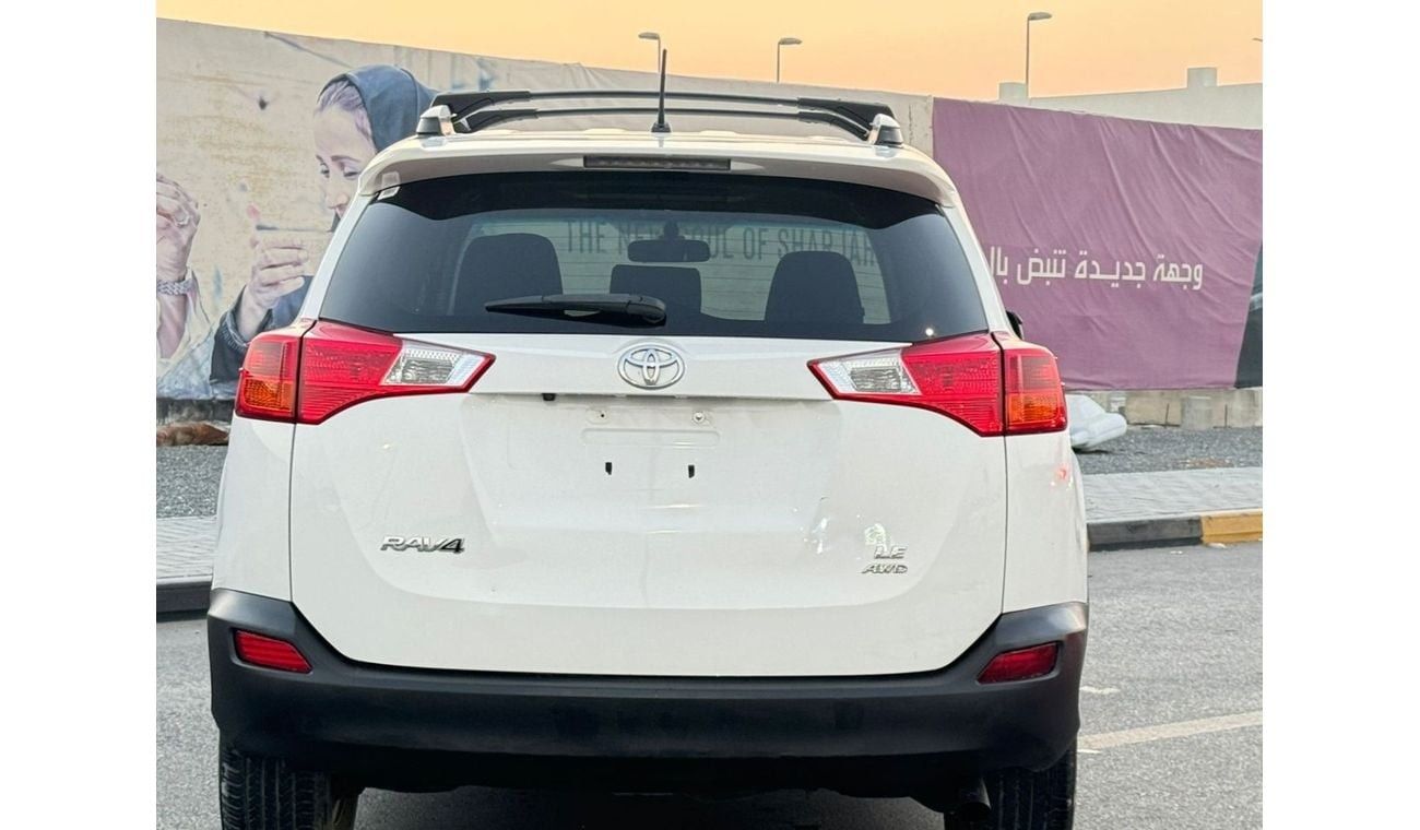 تويوتا راف ٤ EX 2.5L in excellent condition and requires no expenses