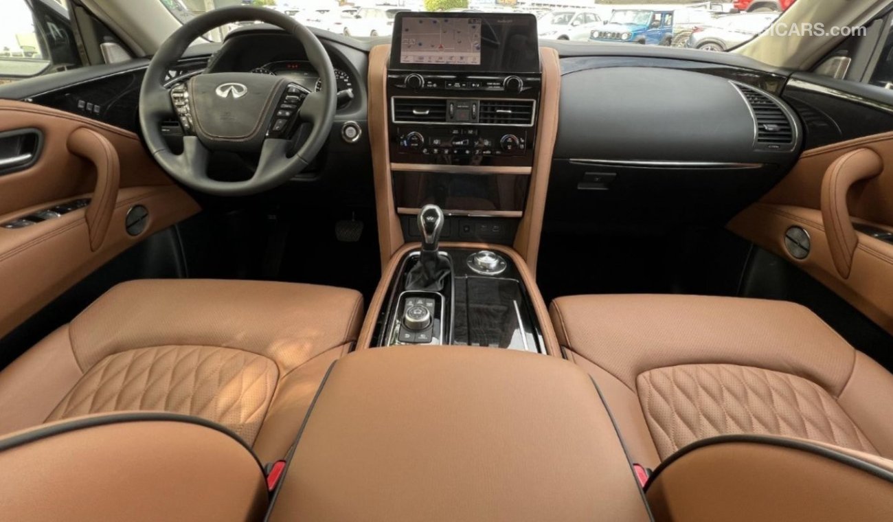 Infiniti QX80 Sensory Proassist GCC Agency Warranty