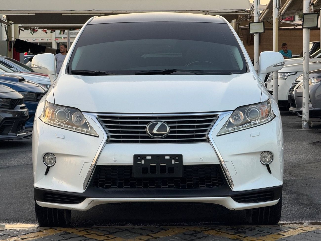 Lexus RX350 Platinum 3.5L (296 HP)