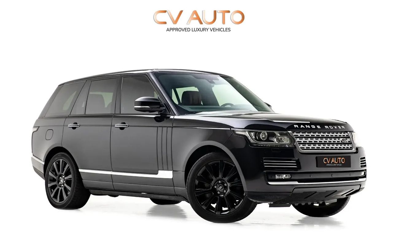 لاند روفر رينج روفر Vogue SE Supercharged - GCC Spec