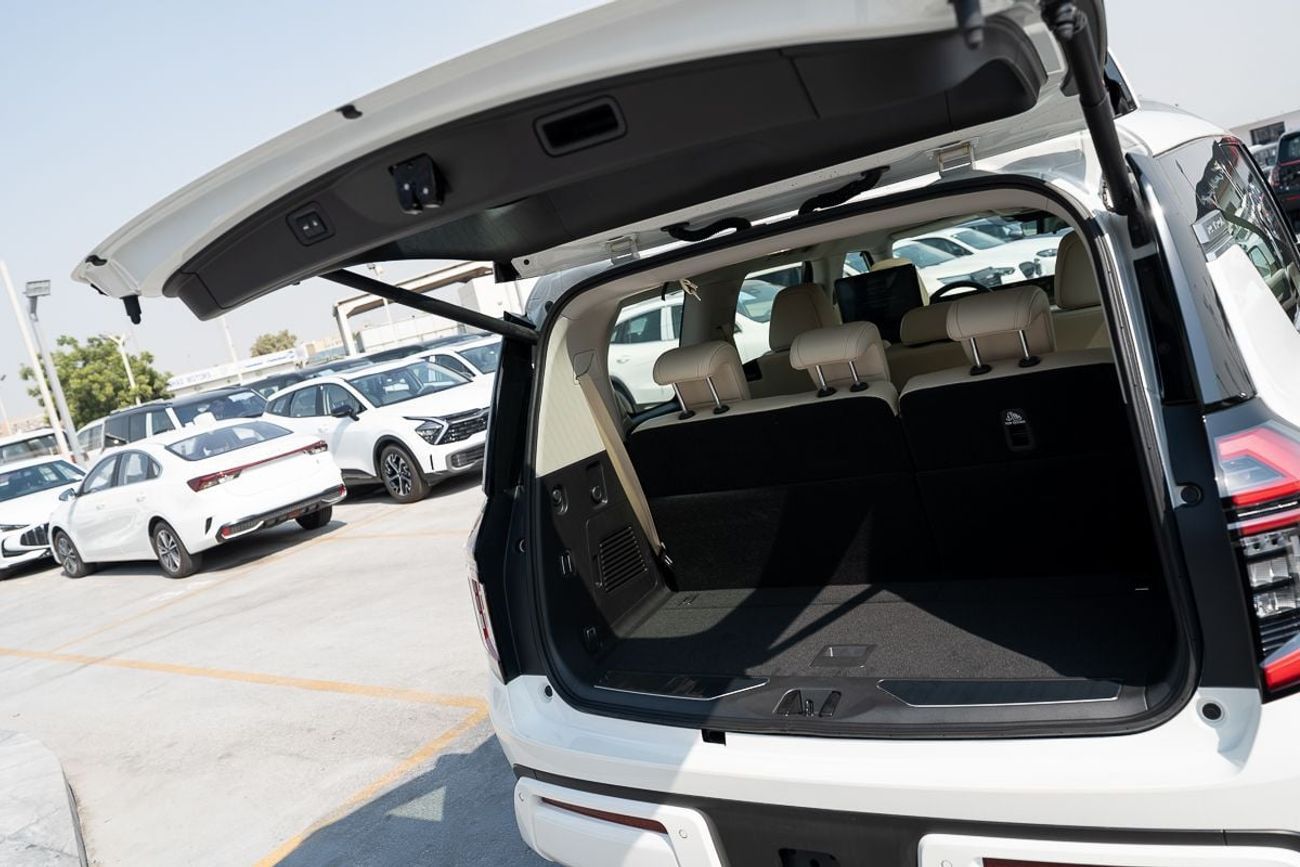 Nissan Patrol LE Platinum City 3.5L