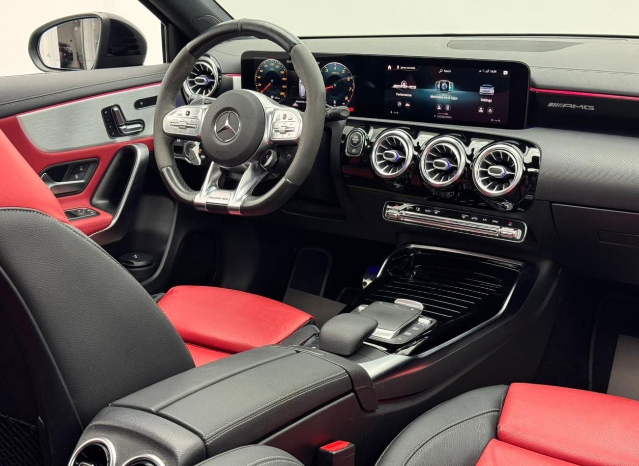 مرسيدس بنز A 35 AMG STD
