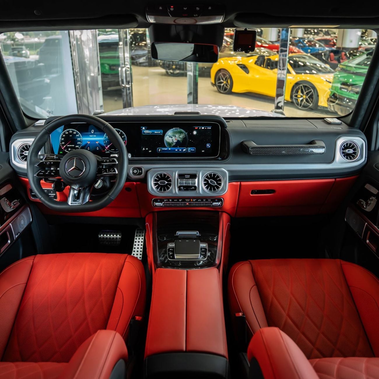 Mercedes Benz G63 AMG STD 2025 MERCEDES G63 BRAND NEW