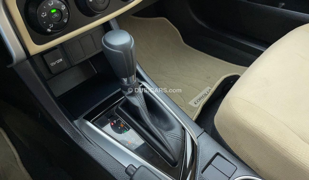 Toyota Corolla XLI 1.6 | Zero Down Payment | Free Home Test Drive