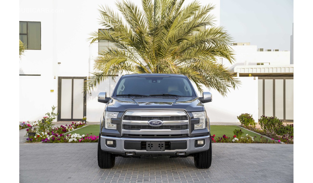 فورد F 150 Lariat - Fully Loaded - Exceptional condition - AED 2,330 Per Month - 0% DP