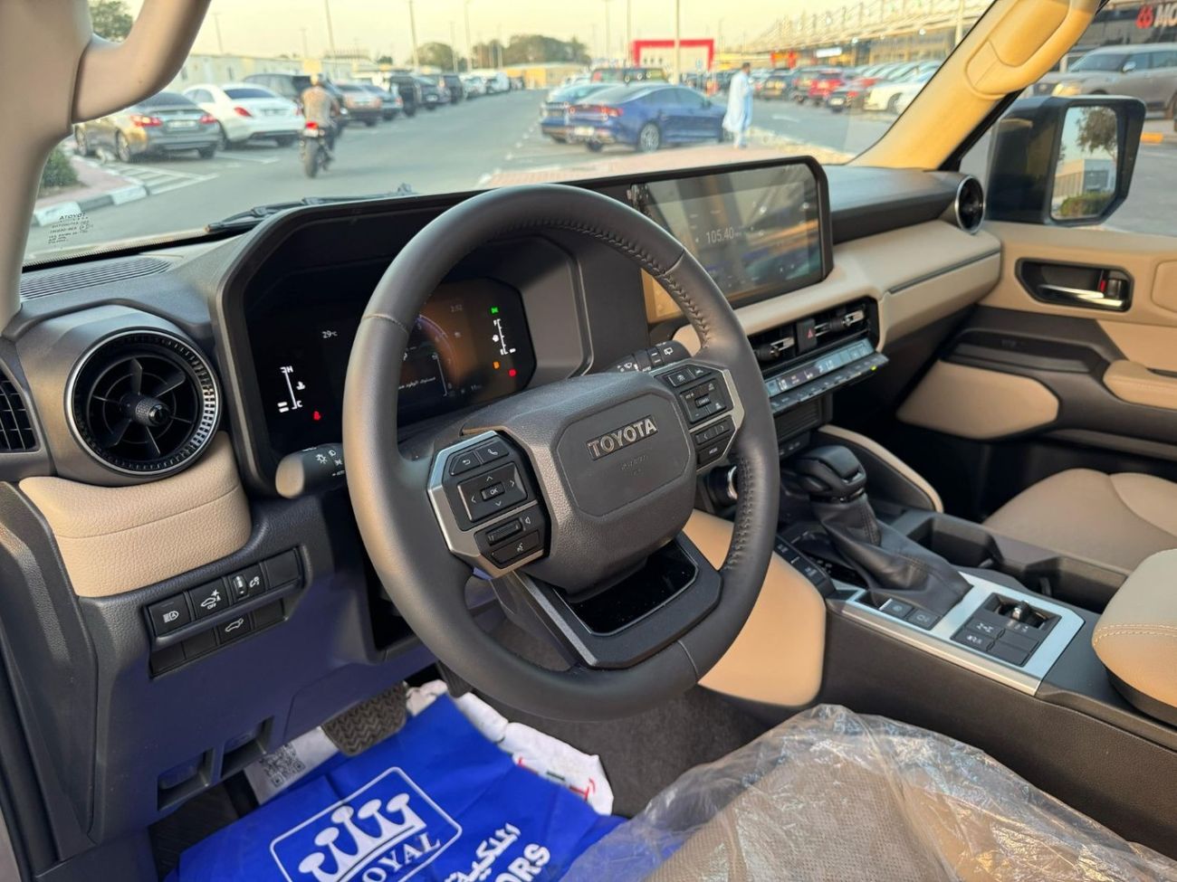 تويوتا برادو ADV 1st Edition 2.4T GCC SPEC UNDER WARRANTY