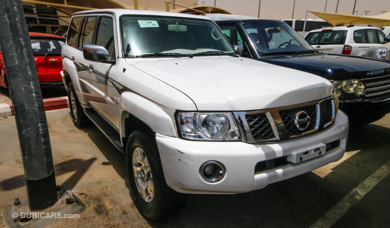 Nissan Patrol Safari