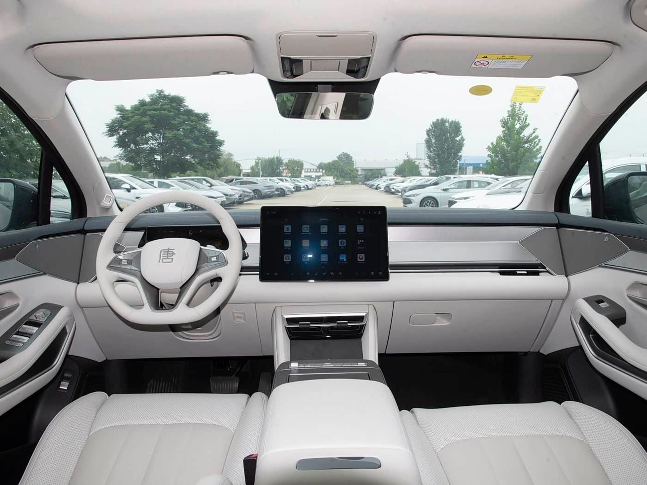 BYD Tang L 2025 DM 200KM Four-Wheel Drive Lidar Flagship Model