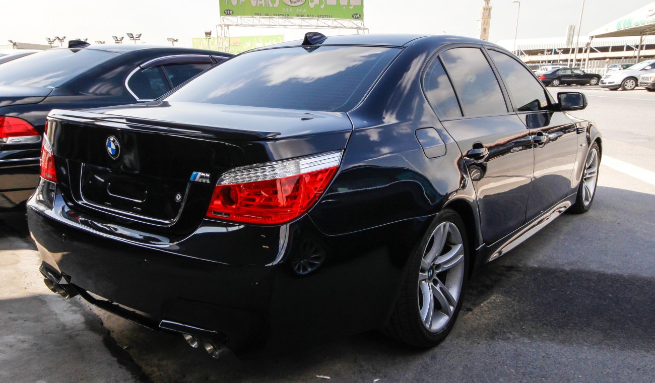 BMW 530i with M badge