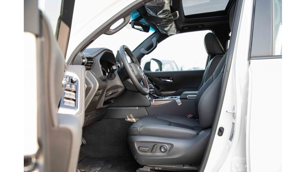 Toyota Land Cruiser 2023 Toyota Land Cruiser 4.0 GXR High - White Pearl inside Black | Export Only