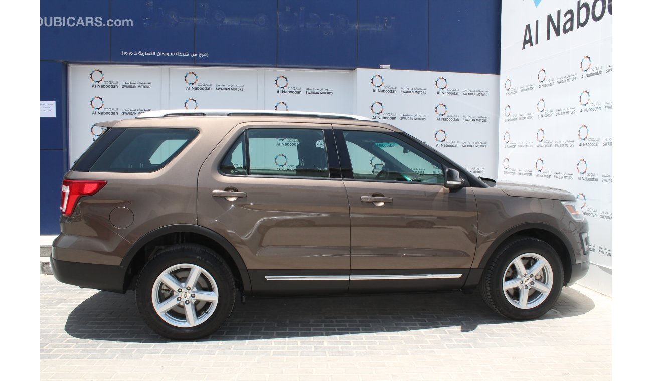 Ford Explorer 3.5L XLT 2016 MODEL