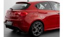 Alfa Romeo Giulietta 2019 Alfa Romeo Giulietta Veloce / Alfa Romeo Warranty & Service Pack 120k kms! / Full Option