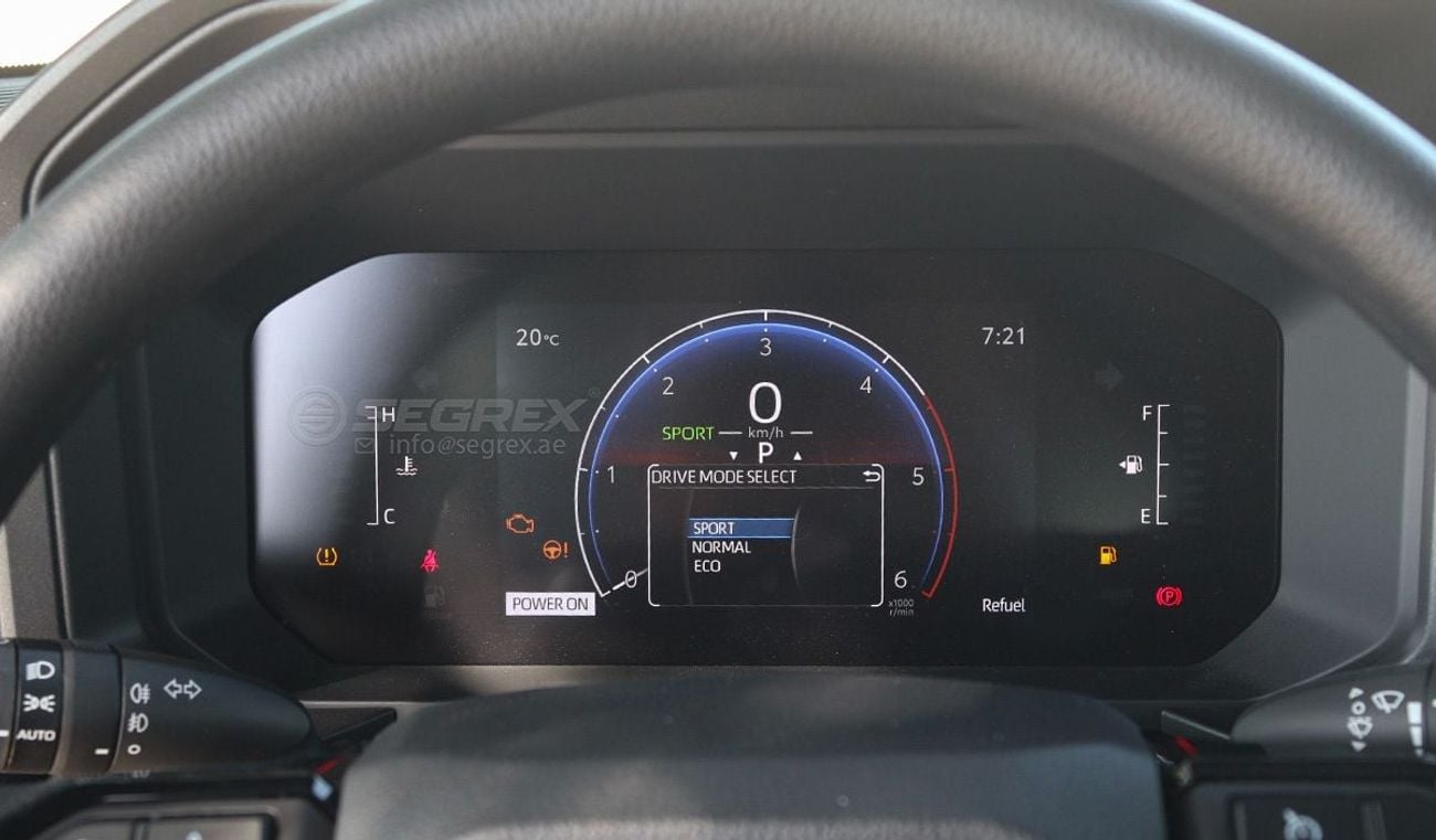 Toyota Land Cruiser Prado All-Rounder | Turbo DSL 2.8L 8A/T | 2026 | Export