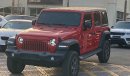 Jeep Wrangler Free contract service GCC Under warranty