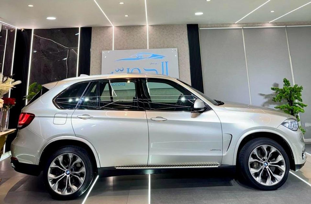BMW X5 50i Luxury 4.4L (5 Seater) BEST BMW X5 XDRIVE50i || GCC SPECS || ACCIDENT FREE || SINGLE OWNER || FU