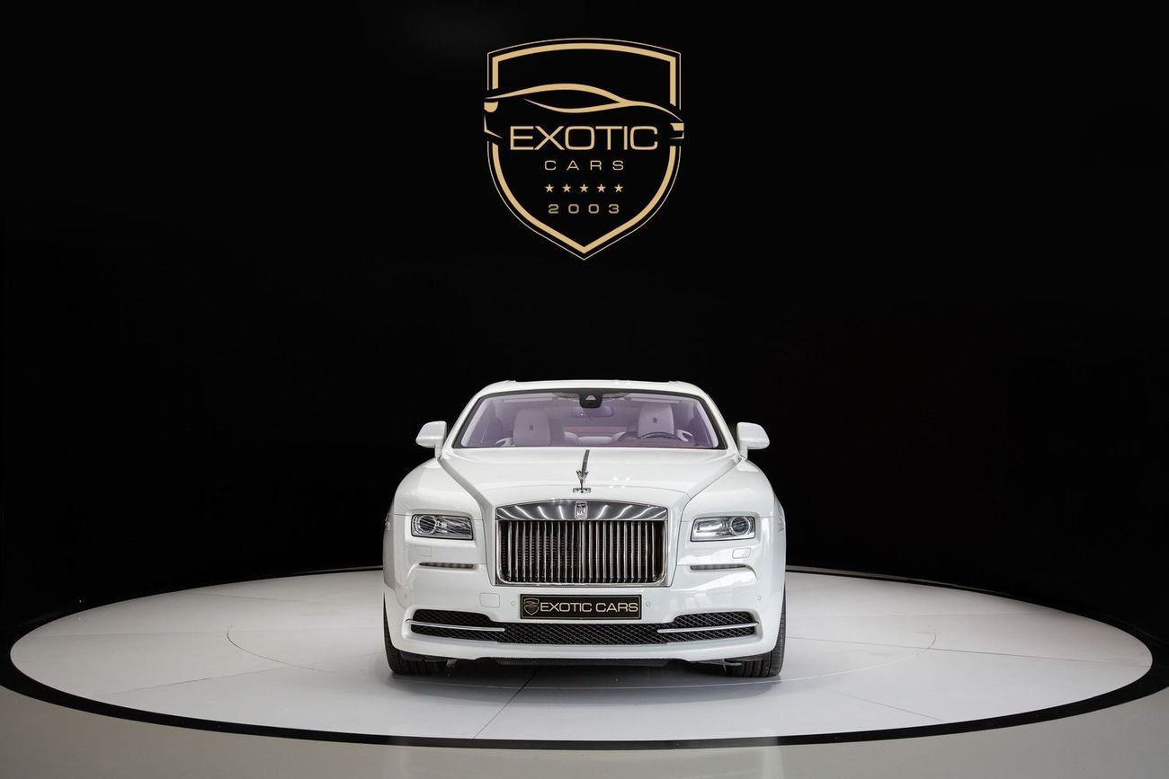 رولز رويس واريث Std