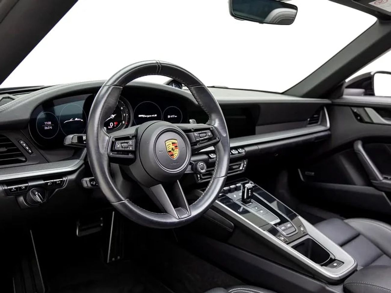 بورش 911 Targa 4S 3.0L (450 HP) Targa