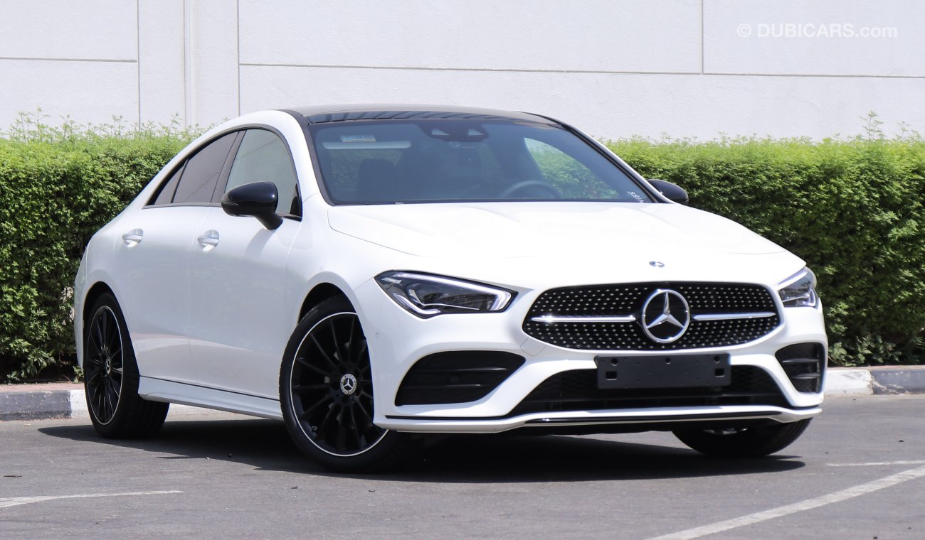 مرسيدس بنز CLA 200 AMG | 2021 - Brand New