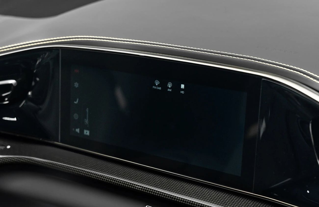 فيراري بوروسانجوي 6.5L V-12 Naturally Aspirated Engine