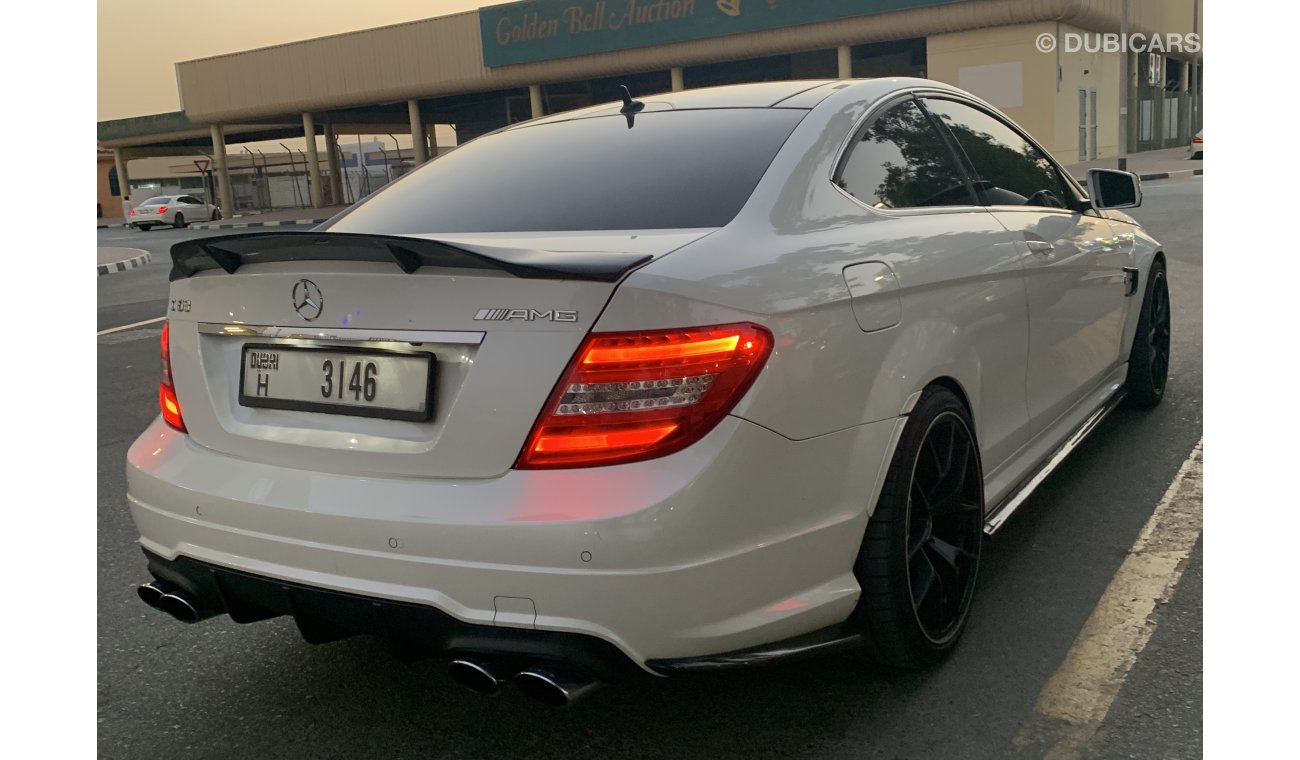 مرسيدس بنز C 63 AMG AMG