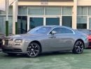 Rolls-Royce Wraith Rolls Royce WRAITH  GCC 2016 V12 TOP OPTION  service history