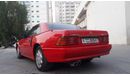 مرسيدس بنز SL 500 1992 Mercedes SL500 Low mileage full options Hard top convertible