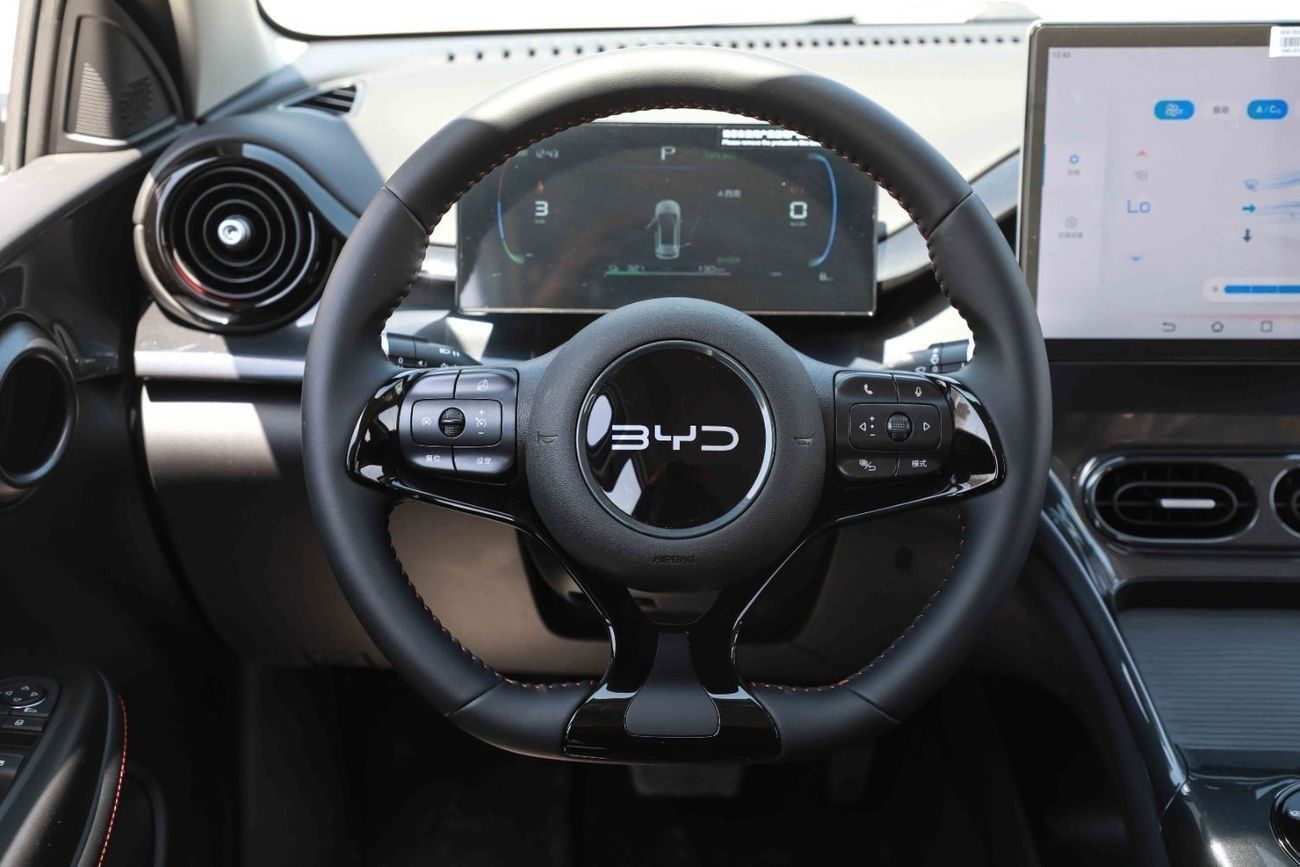 BYD e2 2025 BYD E2 Luxury - White Inside Black | Export Only