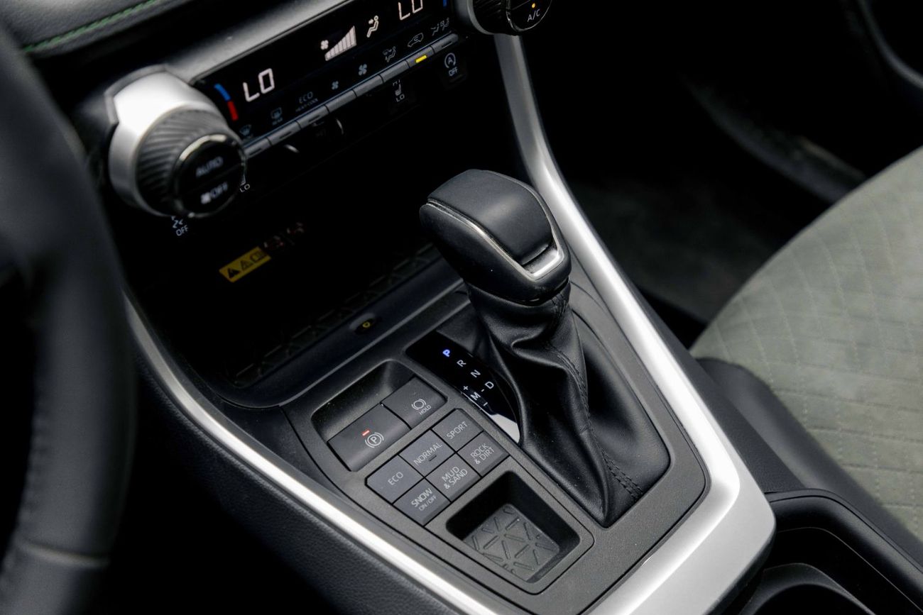 Toyota RAV4 Adventure Plus 2.0L - White Inside Black | Export Only