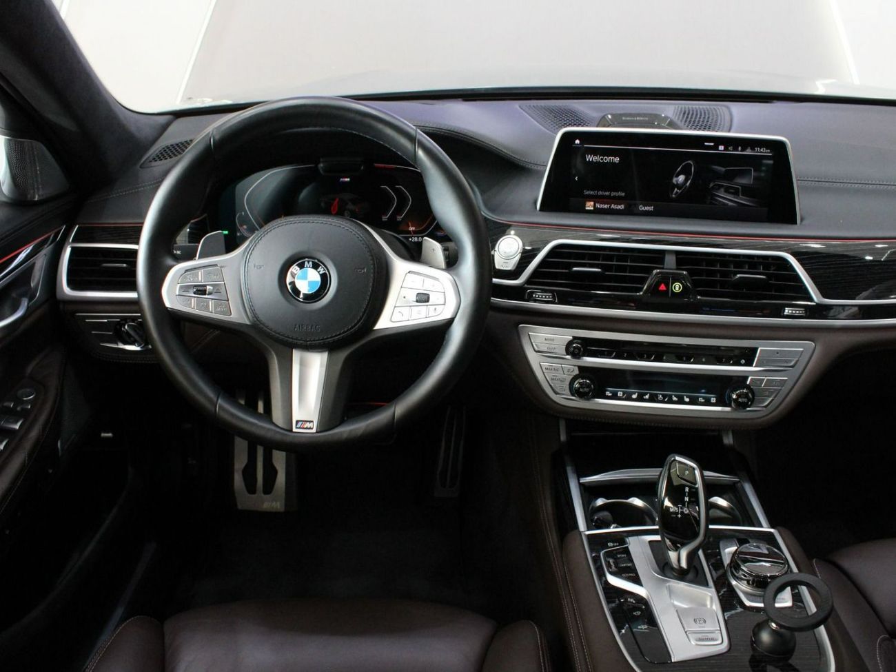 BMW 750Li XDrive - GCC