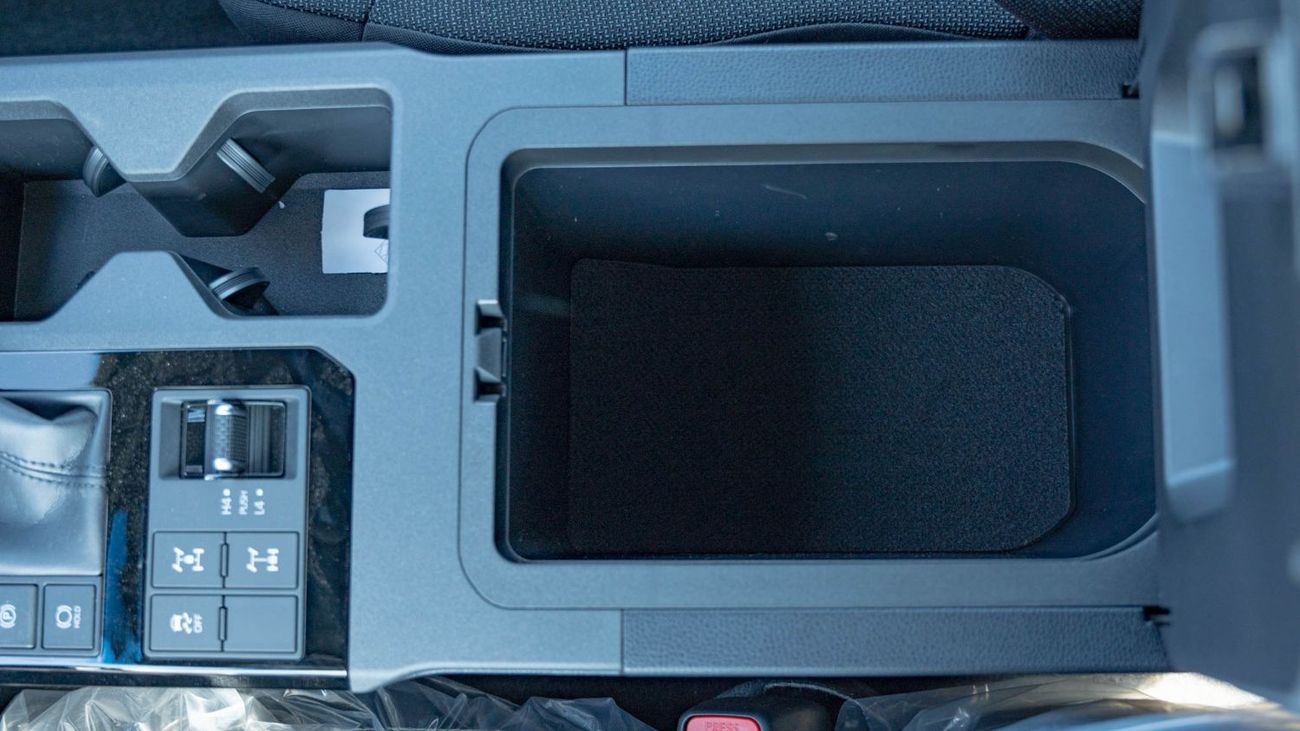 تويوتا برادو 2026 Toyota Prado 2.8L AT Diesel (White) Basic