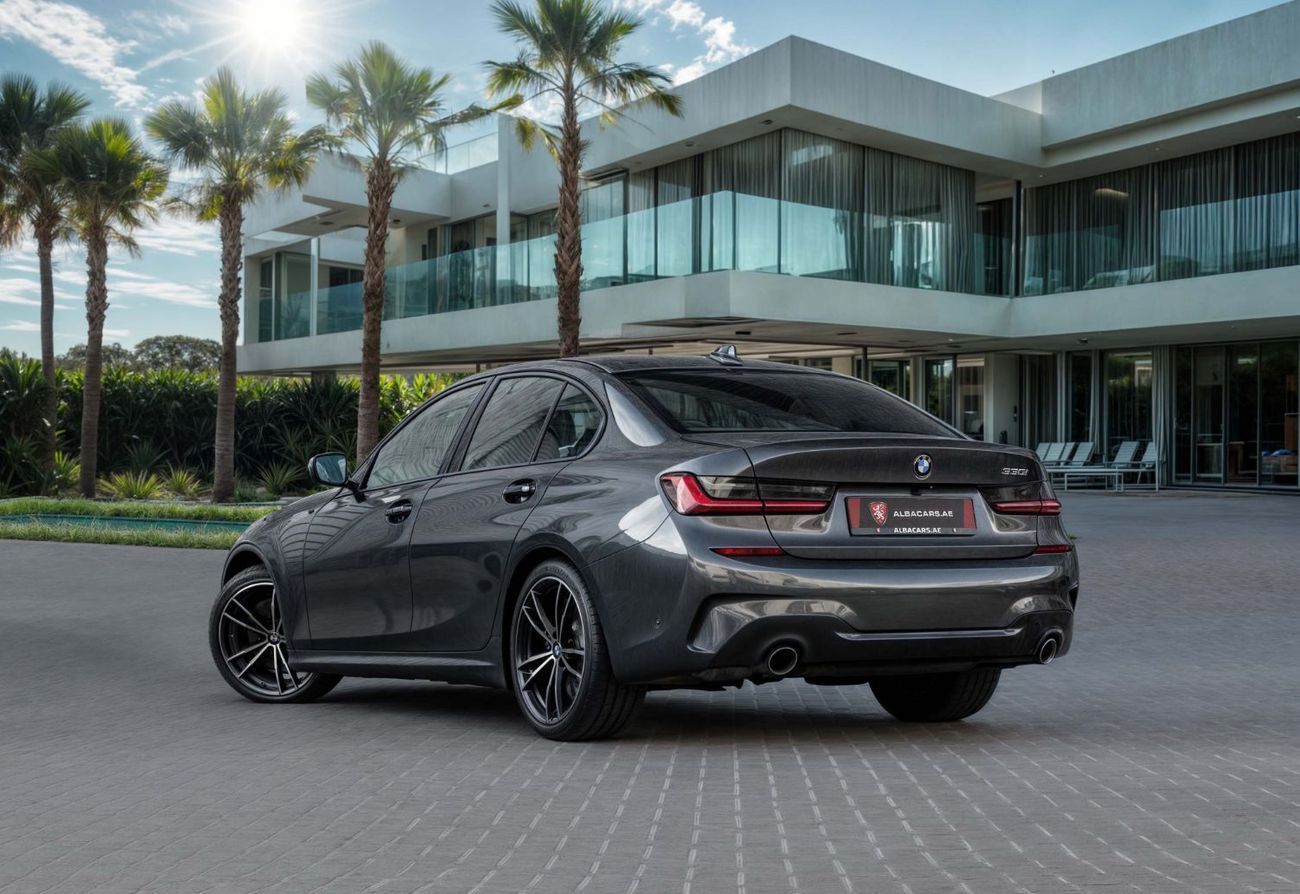 بي أم دبليو 330i 330i M-Kit | 2,350  P.M  | 0% Downpayment | Immaculate Condition!