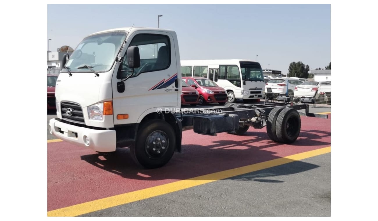 Hyundai HD 72 HYUNDAI HD 72, 4.2 TON, DIESEL 2019 , 0 KM, WHITE COLOR, ONLY FOR EXPORT