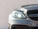 Mercedes-Benz C 63S AMG Std 4.0L (4 Seater)
