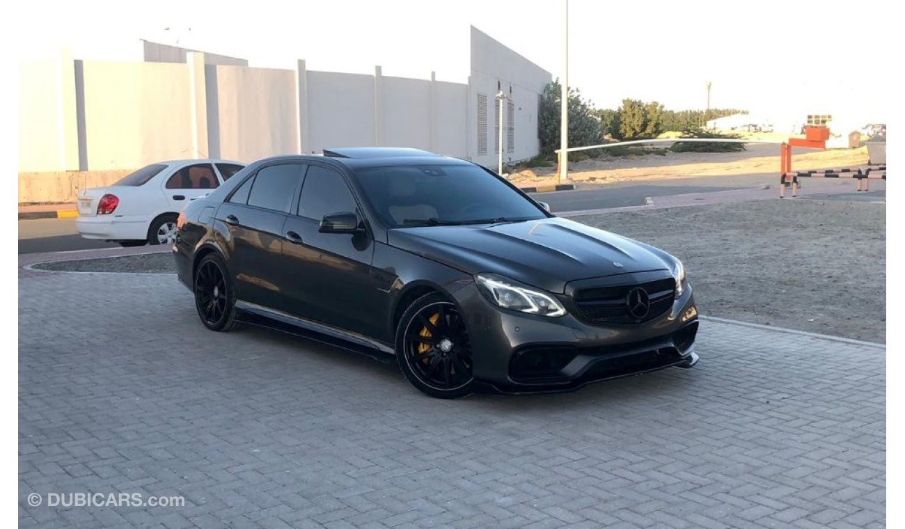 مرسيدس بنز E 36 AMG Mercedes-Benz E63  Clean Title car without accidents  Its path is 131,000 dye agency  Model 2010 Con