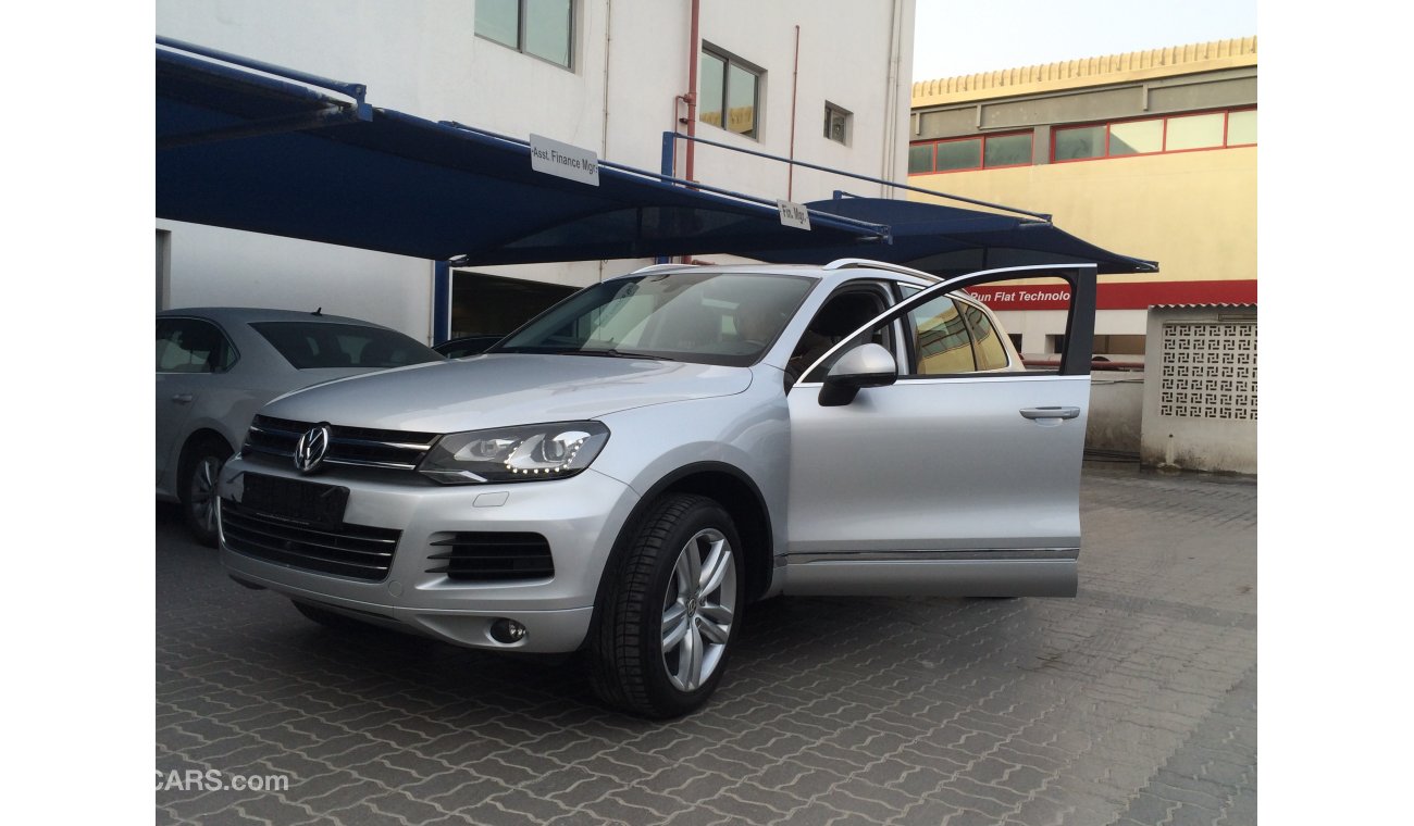 Volkswagen Touareg