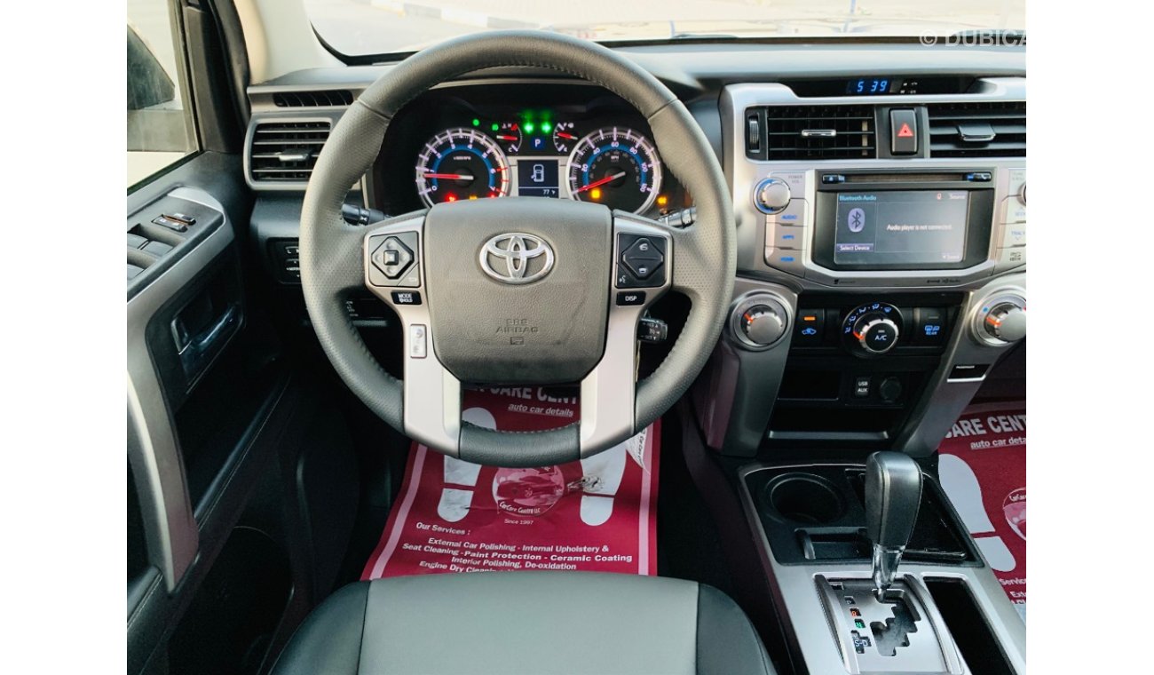 Toyota 4Runner SR5 PREMIUM (7-SEATER) 4.0L V6 2019 AMERICAN SPECIFICATION