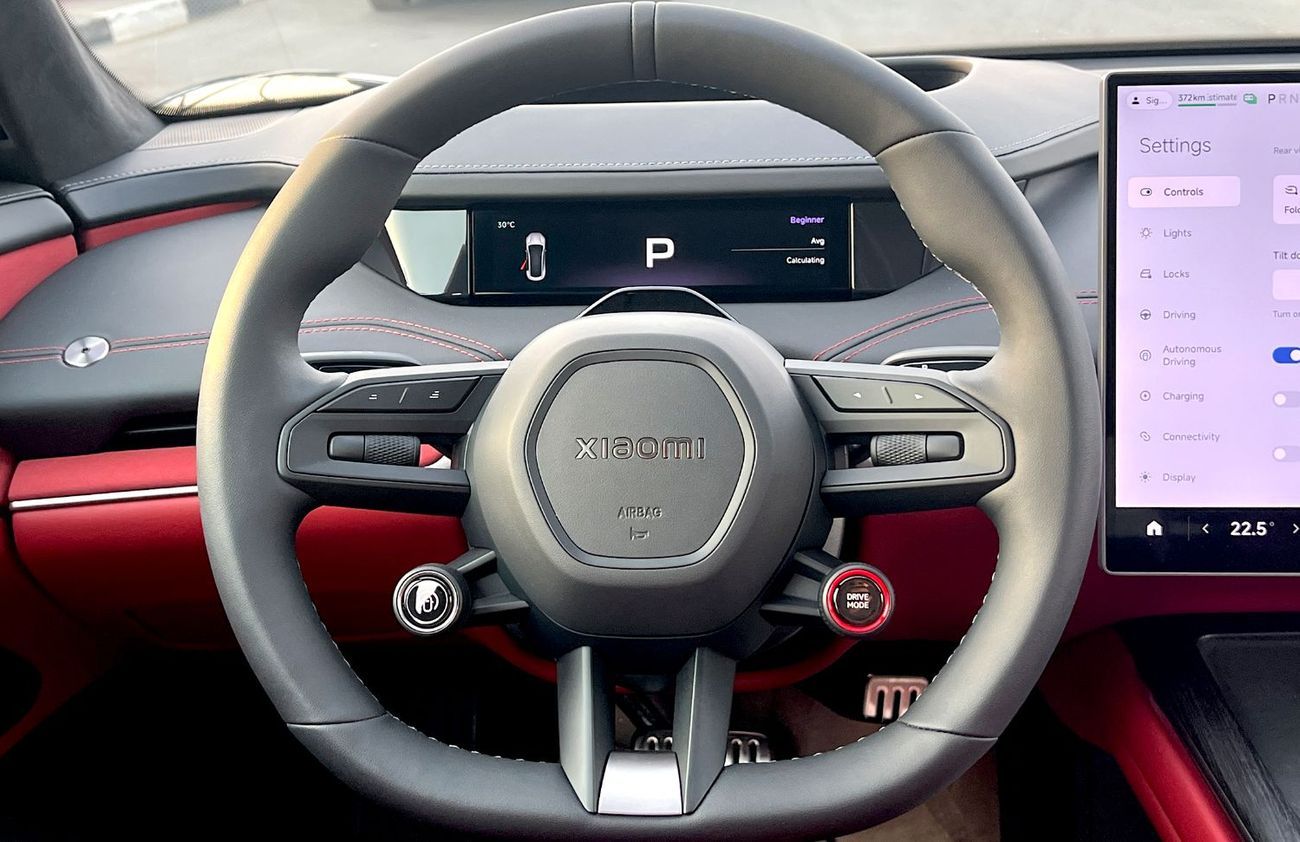 Xiaomi SU7 Max AWD 2025 Max Black Metallic (EXPORT ONLY)