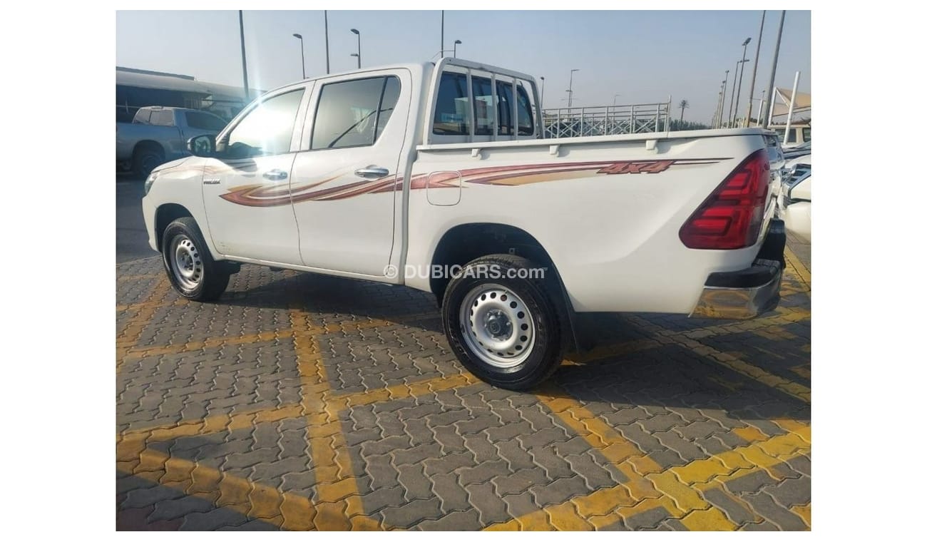 Toyota Hilux 2.4L DC 4WD DIESEL MANUAL TRANSMISSION