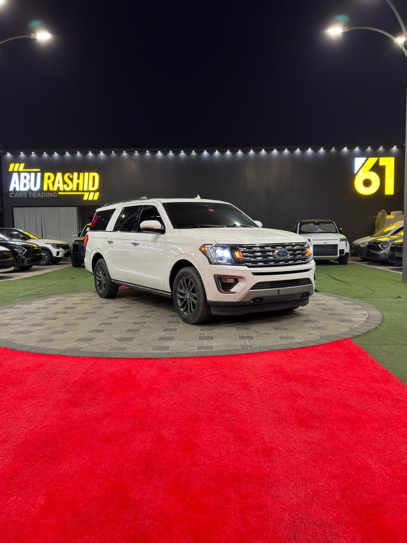 فورد إكسبيديشن Limited 3.5L 4WD