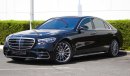 مرسيدس بنز S 500 4MATIC | 2022 | 5 Years Dealer Warranty | 100,000KMS Contract Service