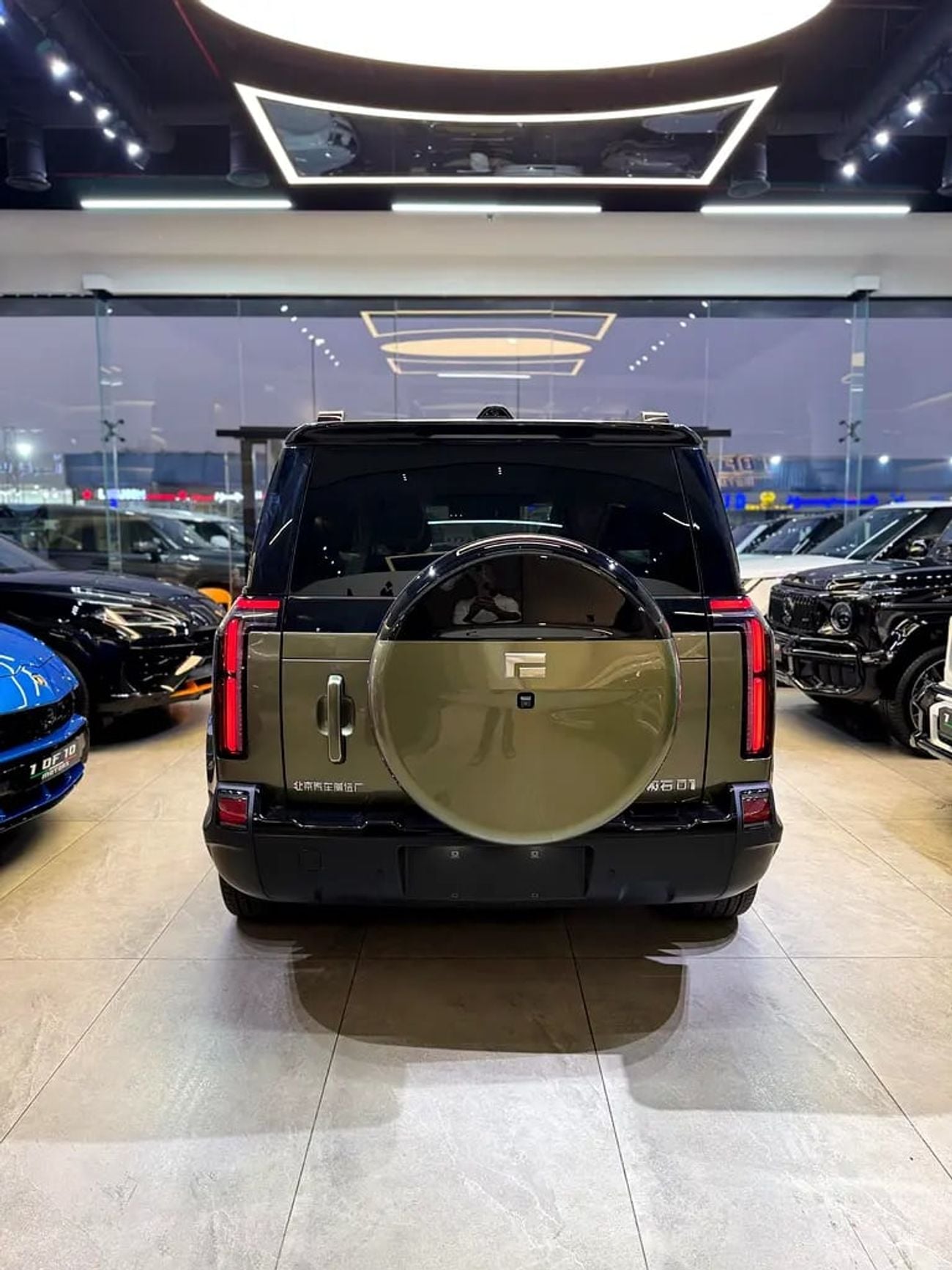 روكس 01 VIP | Brand | Chinese Specs | Luxury EREV SUV