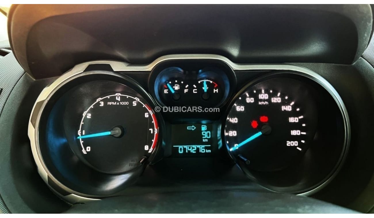 Ford Ranger XLT 2.5L Gasoline Manual GCC Specs