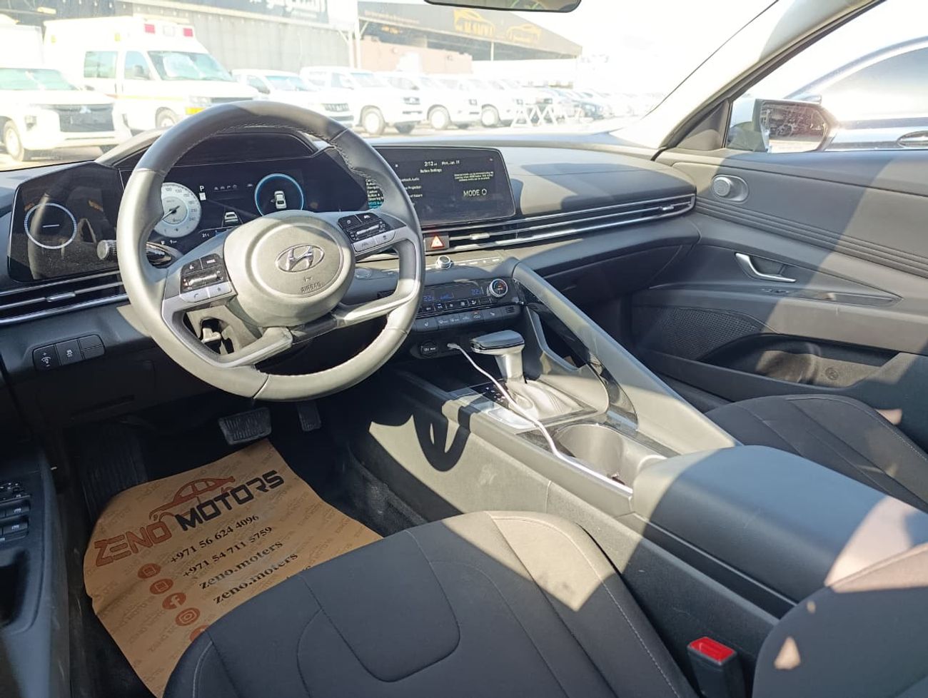 Hyundai Elantra Comfort 2.0L