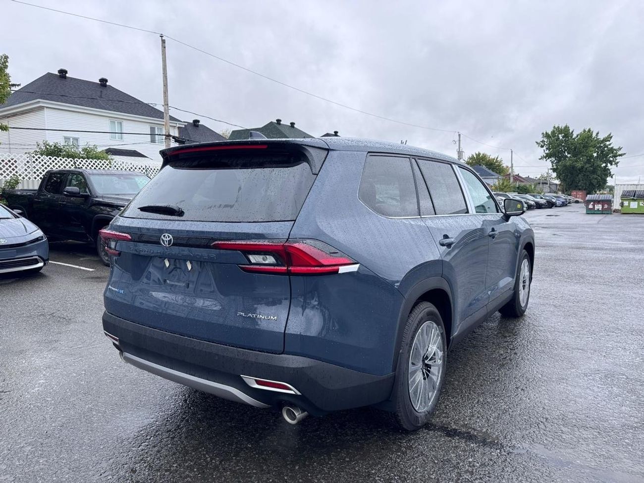 Toyota Grand Highlander PLATINIUM HYBRID MAX