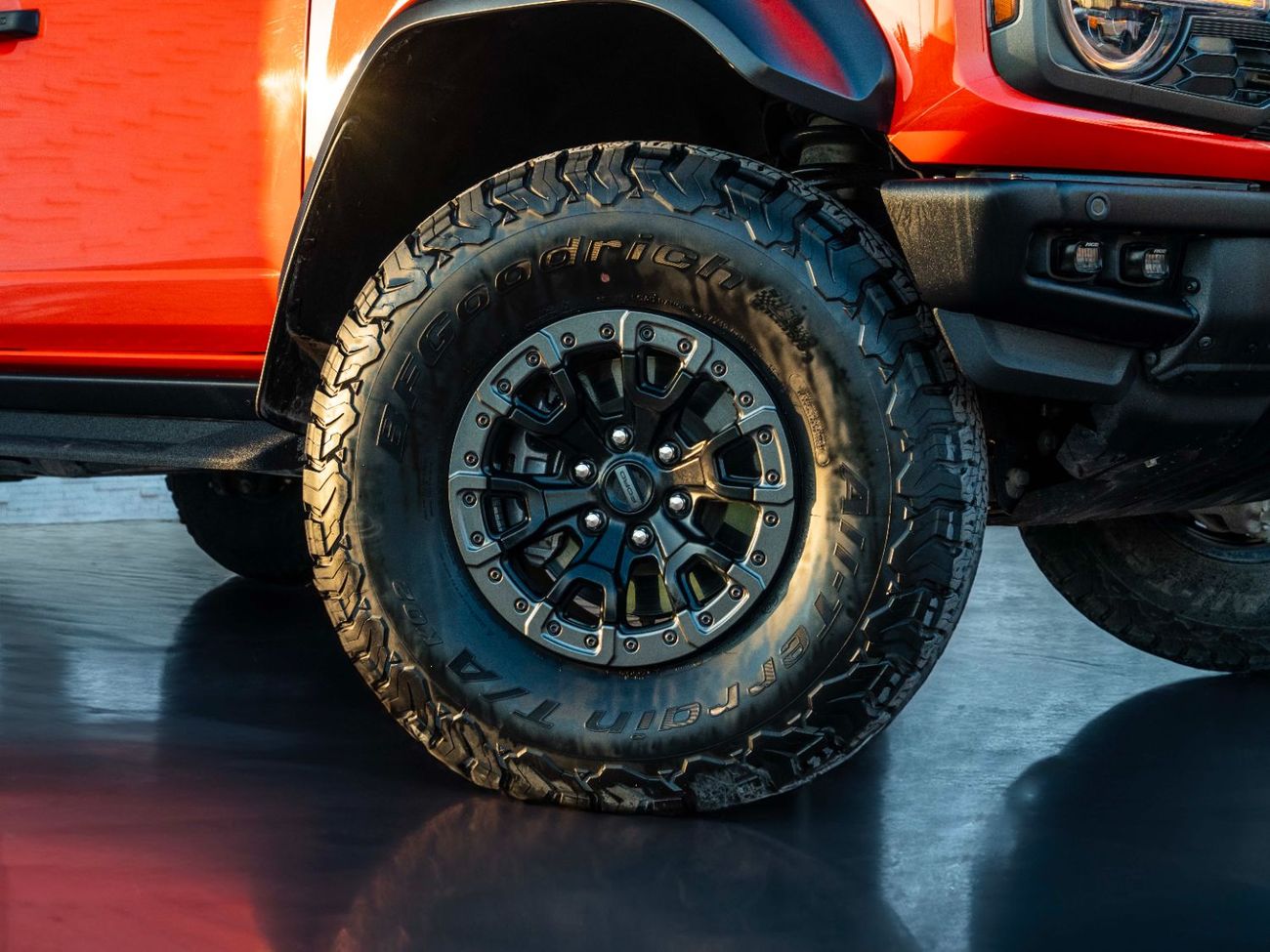 Ford Bronco Raptor RAPTOR