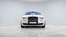 Rolls Royce Ghost SWB Black Badge 6.6L UAE's Very Best Example | 2 Years Free Servicing