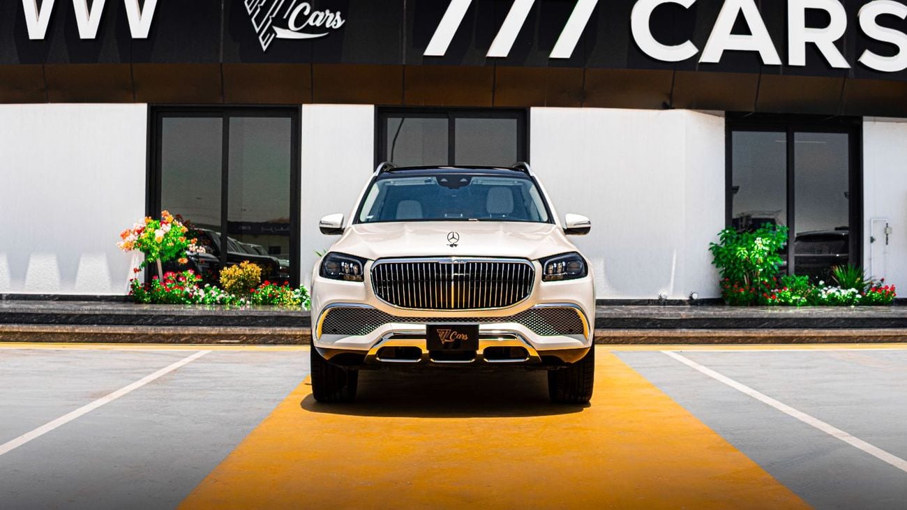 Mercedes Maybach GLS600 Maybach